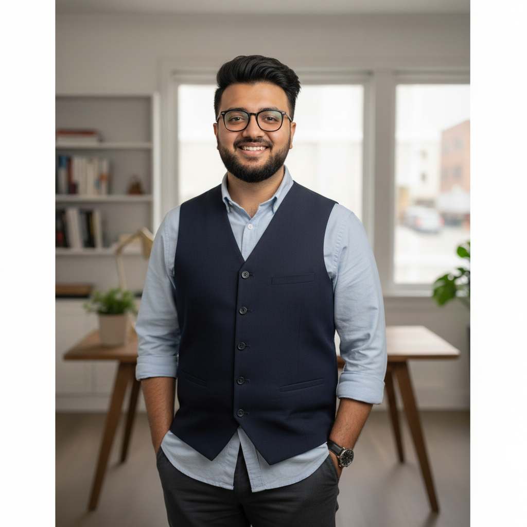 Portrait of Vignesh Prabhu